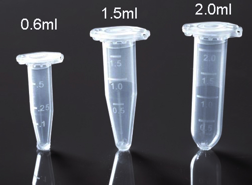 Azzota® 1.5ml Microcentrifuge Tube, High-clarity Polypropylene, 500/pk
