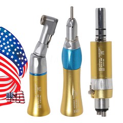 Dental low slow speed straight handpiece/ contra angle/ air motor 2/4 NSK E-type