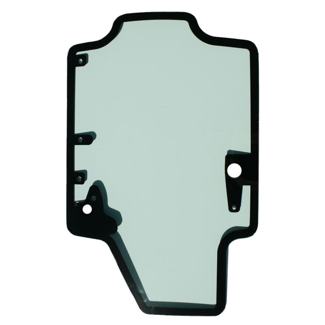 Case / New Holland Skid Steer Door Glass – Part Number 84344565 / 84415734
