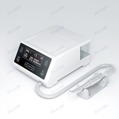 Dental Brushless Micromotor LED Electric 1:1/1:5/16:1 Fiber Optic Contra Angle