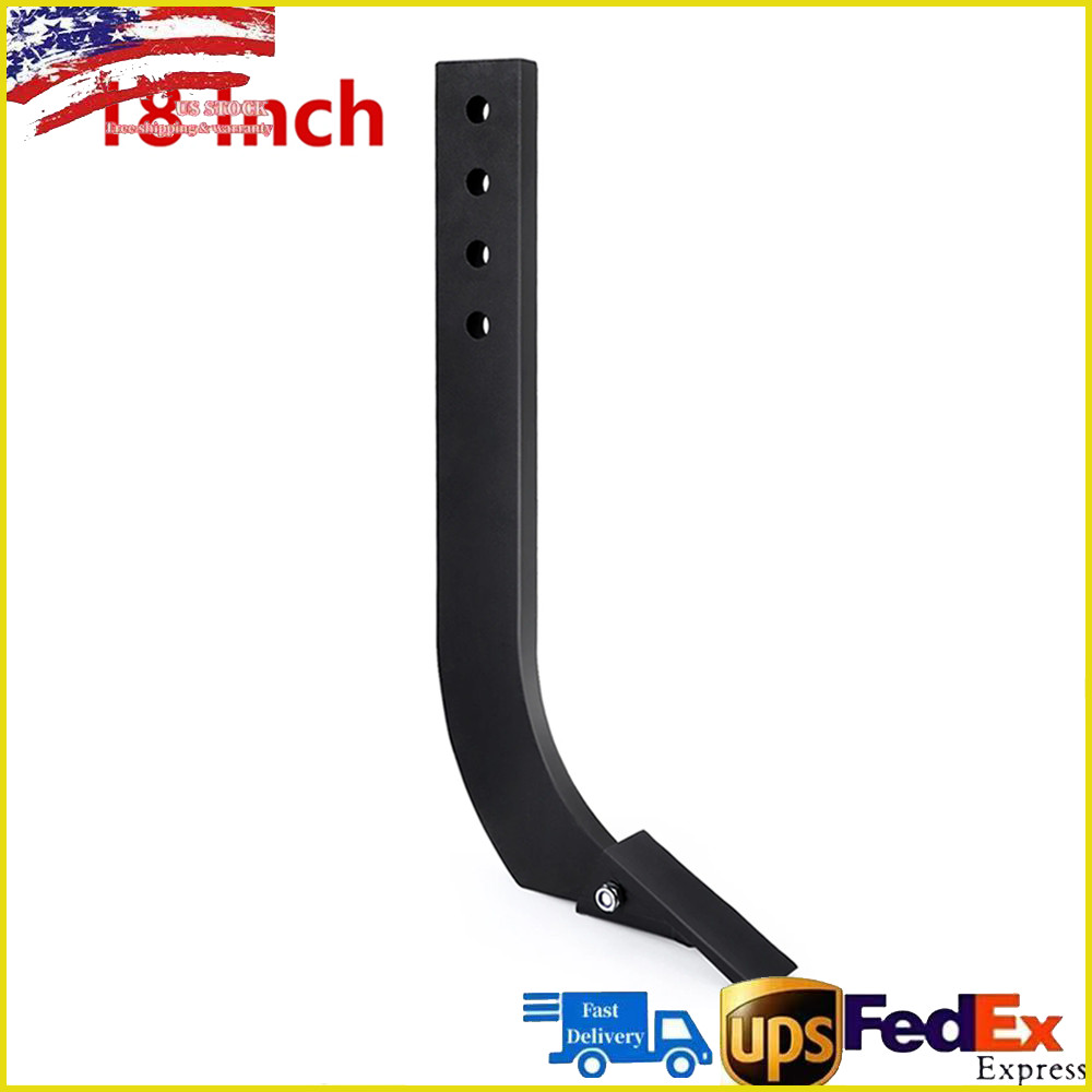1PCS Box Blade Shank 18” Ripper Shank 4 Holes Box Scraper Shank Scarifier Shank