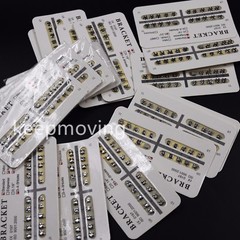 018/022 Dental Orthodontic Bracket Braces Mini Standard Roth MBT Edgewise 3/345H