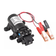 USA 12V Motor Oil Fuel Fluid Extractor Electric Siphon Transfer Change Pump 60W