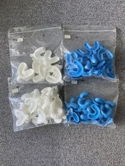 Styrofoam Fluoride Varnish Trays – Assorted