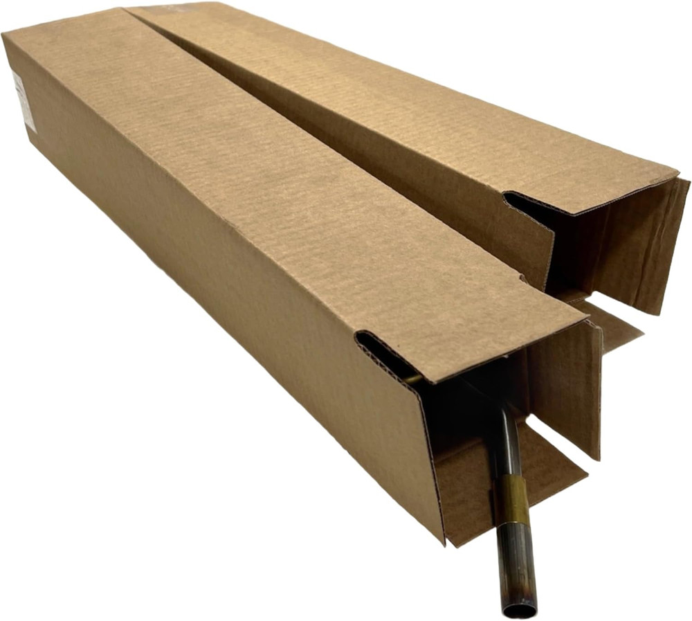 Corrugated Shipping Boxes 25 4X4X20 Cardboard Paper Boxes Mailing Packing Shippi