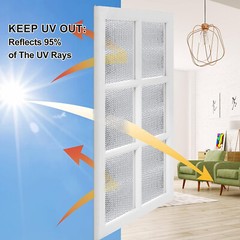 REFLECTIX 24 in. x 50 ft. Double Reflective Insulation Radiant Barrier (SECONDS)