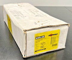 SPOTNAILS 4810PS-25M 1-1/4” Narrow Crown Staple, Stainless, 1 Case of 10 Boxes