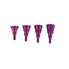 1 pcs Healing abutment healing cap fit to Megagen Blue diamond platform RC/NC