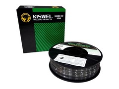(Made in USA) Kiswel E71T-GS .035 in. Dia 10lb. Gasless-Flux Core Welding wire