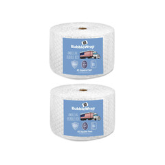 12″, Large (1/2) American Bubble Boy Bubble Wrap – 130 Square feet