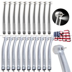 10* Yabangbang Dental (LED E-generator) High Speed Handpiece 2/4 holes For KaV