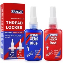 ThreadLocker 242 and 271, Thread Lock Medium and High Strength Lock Tight & Seal