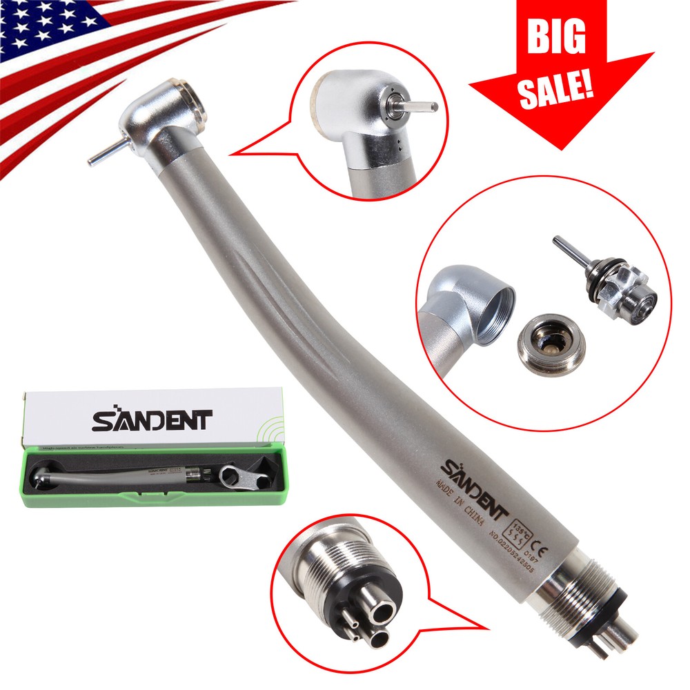 Turbina NSK PANA MAX Style Dental Pieza de mano de alta velocidad Push Button 4H