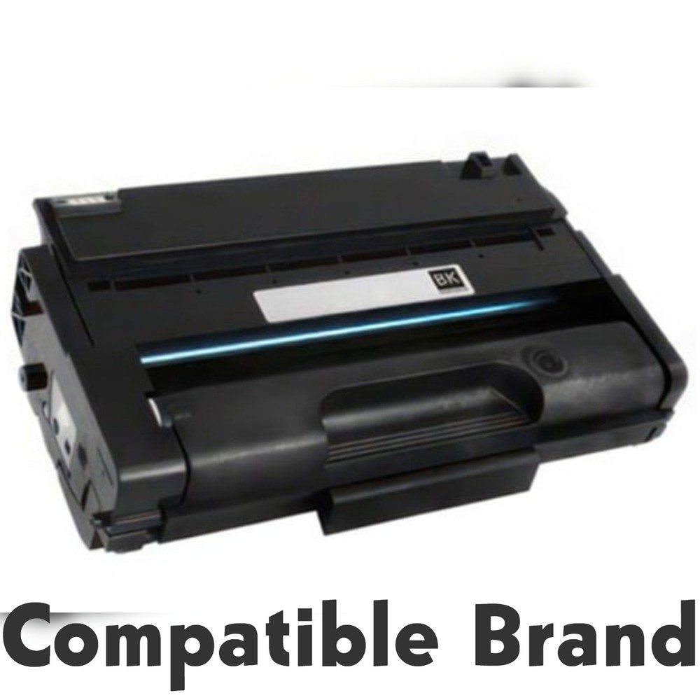 For Ricoh 406989 Black Toner / Drum Print Cartridge Extra High Capacity