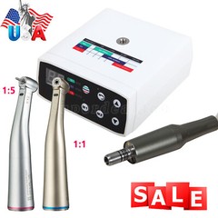 Nsk Style Dental Brushless LED Electric Micro Motor 1:1/1:5 Contra Angle Inner