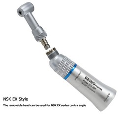 BEING Dental Contra Angle Straight Handpiece Air Motor 4 Hole Low Speed NSK KAVO