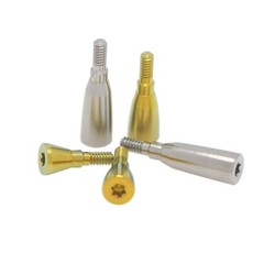 US Implant Transfer Open Close Tray Fit Straumann ITI Healing Abutment for Lab