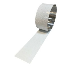 EAGLE 1 Thin .025 Aluminum Diamond Tread Plate Rolls Gravel Guards Many Colors