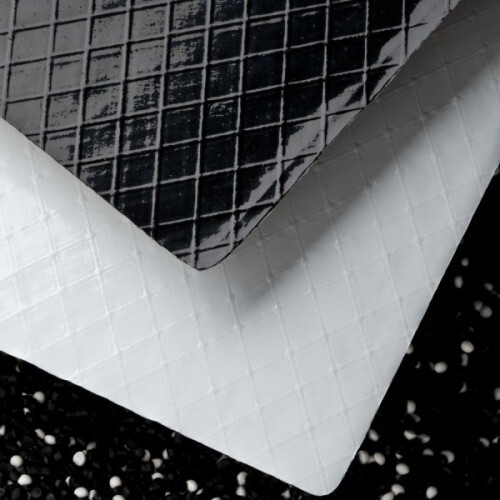 VBS – Dura Skrim 8 Mil Black/White String Reinforced Vapor Barrier