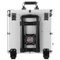 Dental Portable Mobile Delivery Unit System With Air Compressor 4Hole Suction