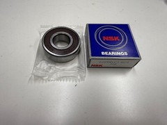2(Pack) 6203 2RS C3 / DDUC3 NSK 2 RUBBER SHIELDED BALL BEARING 17X40X12MM NEW