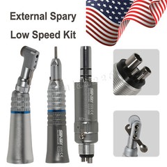 NSK Style Dental Slow Low Speed Handpiece Straight Contra Angle Air Motor 4/2H