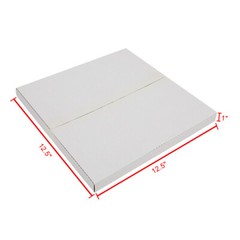25/100Pcs Vinyl Record LP Shipping Mailer Boxes,Record Mailers,Album Paper Box