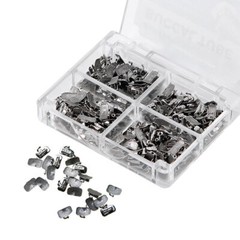 Dental Ortodoncia Tubos bucales Roth/MBT 022 1er Molar Bondable Non-Convertible