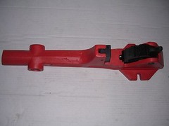 NEW FOOT VISE & PIPE WRENCH 1-1/4″-2″ RIDGID 300 700 141 161 Pipe Threader 811