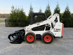 2015 BOBCAT S530 SKID STEER LOADER – AUXILLARY HYDRAULICS – FREE FREIGHT