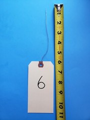 Wire Strung Manila Tags Inventory Hang Label Shipping Sizes # 1 2 3 4 5 6 Wired