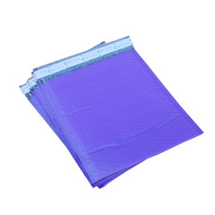 AirnDefense 400 #2 8.5X12″ Purple Poly Bubble Mailers Shipping Padded Envelope