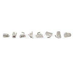 ETERFANT 1040PCs Dental Ortho Elastic Ligature Ties Rubber Bands/Buccal Tubes