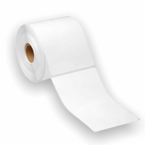 Zebra 4×6 in (4″x6″) Direct Thermal WH Adhesive Labels 1″ Core (2) RLS of 250 EA