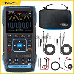 FNIRSI 2C53T 3 in 1 Handheld Oscilloscope Digital Multimeter Signal Generator
