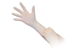 Latex Exam Gloves (1 – CASE) 10X BOXES, Aurelia Vibrant 5.5 mil – Powder Free,