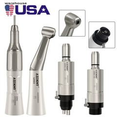 NSK Style Dental E-Generator LED High Speed/Low Speed Handpiece Kits 2Hole/4Hole