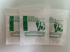 3 Mountain Gorilla American Orthodontics Elastics Dental Rubber Bands