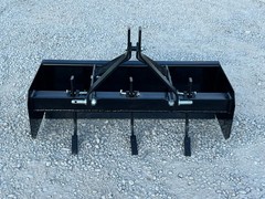 PROWORKS 48″ Box Blade 3 Point Hitch Tractor Scraper Grader 4 FT USA 3 Ripper