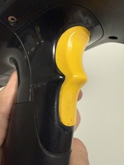 Zebra MC9300 MC930P-GSFDG4NA Mobile Handheld Computer Barcode Scanner w/Battery