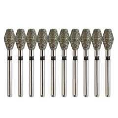 Dental Diamond Bur Barrel Shape 811/038 811/032 Super Coarse Grit High Speed FG