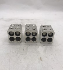 HOUSTON STOCK NEW SQD AL1200P25K LUG TERMINAL KIT 1200 A FREE 2DAY AIR BUY NOW