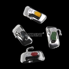 Dental Ortho Bondable Buccal Tubes 1st 2nd Molar Roth MBT 022 Non-Conv AZDENT