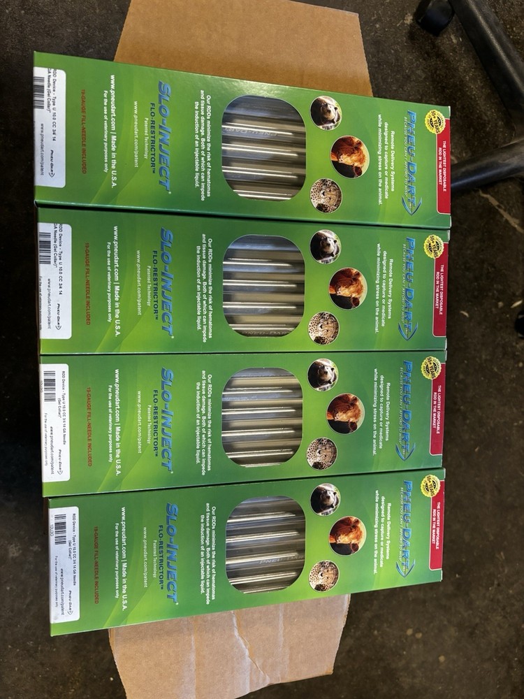 pneu dart 10cc 5 Count