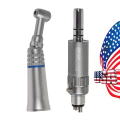 NSK Style Dental Slow Low Speed Handpiece Straight Contra Angle Air Motor 2/4H Y
