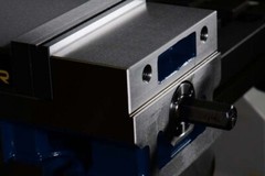 TEGARA 6″ 660UR Reverse CNC Premium Milling Vise 0.0004″ NO SWIVEL BASE NEW R[