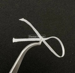 Dental Composite Flexible Fiber Strip Ribbond Ribbon Glass Fiber Splint 125*3.5