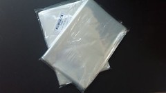 100 CLEAR 9 x 12 POLY BAGS PLASTIC LAY FLAT OPEN TOP PACKING ULINE BEST 1 MIL