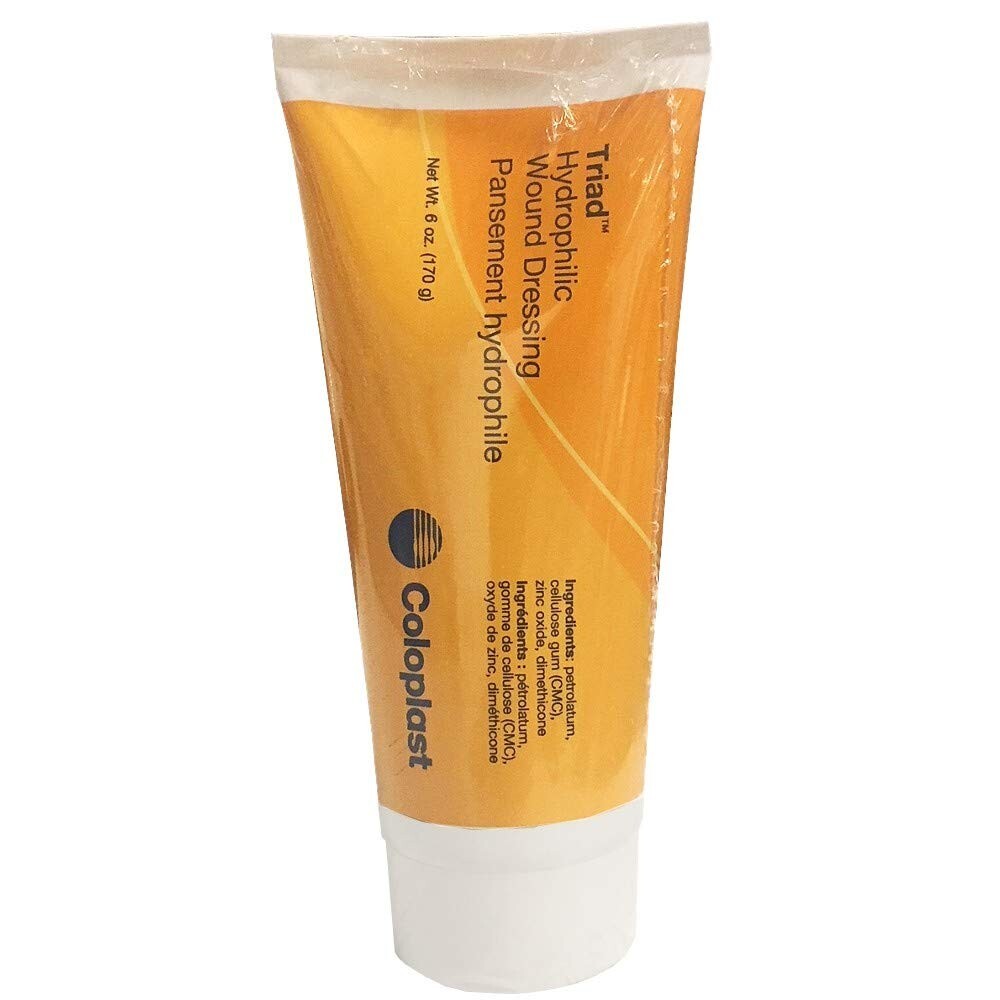 Triad Hydrophilic Wound Dressing with CMC Sterile 6 oz #1967 – 1 Tube