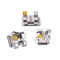 AZDENT Dental Orthodontics Bracket Brace Mini/Standard Roth.018/.022 Hooks 345/3